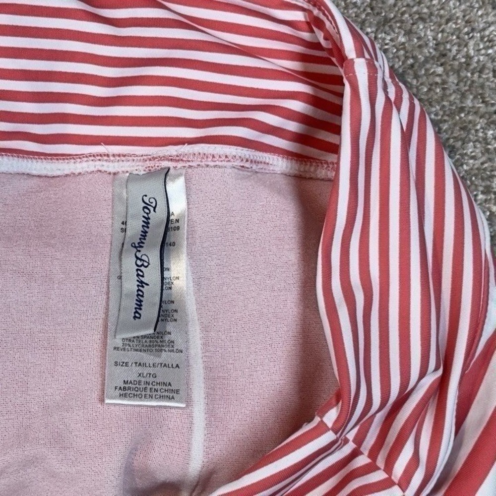 Tommy Bahama Women's XL Breaker Bay Swim Skort Bikini Halter Reversible Swimsuit - Picture 13 of 16